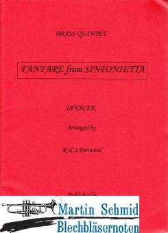 Fanfare from Sinfonietta 