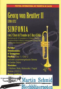 Sinfonia (8Trp.Pk.Streicher.Bc) 