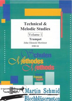 Technical & Melodic Studies Vol. 1 