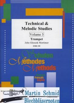 Technical & Melodic Studies Vol. 3 