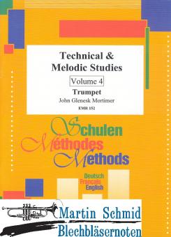 Technical & Melodic Studies Vol. 4 