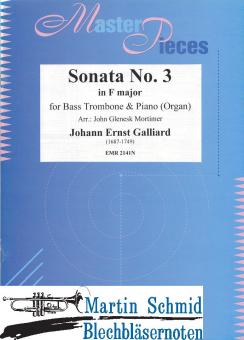 Sonata No.3 F-Dur 