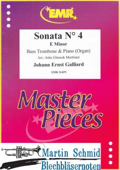 Sonata No.4 e-moll 