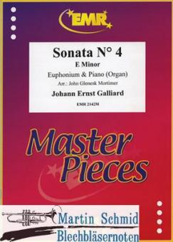 Sonata No.4 e-moll 