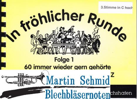 In fröhlicher Runde Heft 1 (3.Stimme Pos) 