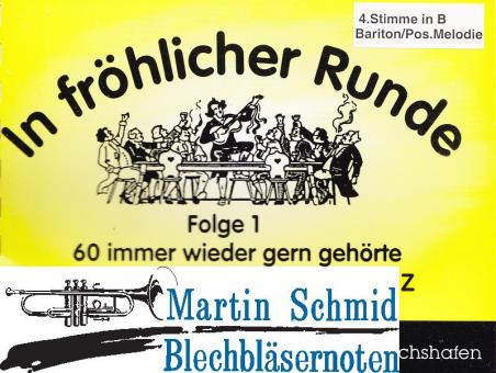 In fröhlicher Runde Heft 1 (4.StimmeTenHr) 