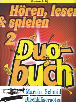 Hören, lesen & spielen Duobuch 2 (Violinschlüssel) 
