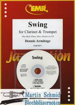 Swing (Trompete.Klarinette.Klavier.CD) 