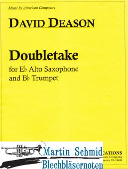 Double Take (Trp.Altsax) 
