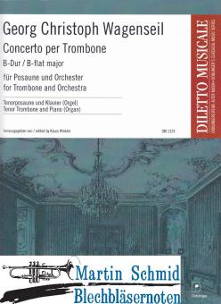 Concerto (Ausgabe für TenPos in B-Dur) 