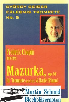Mazurka op.67 (Harfe/Klavier) 