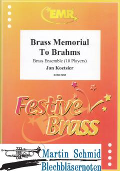 Brass Memorial To Brahms (414.01) 