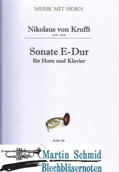 Sonate E-Dur 