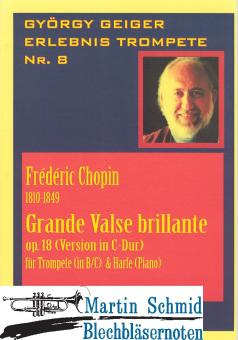 Grande Valse brillante op.18 (Version C-Dur)(Harfe) 
