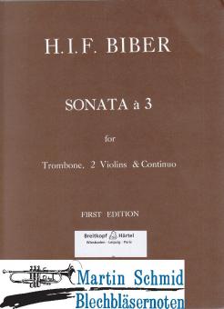 Sonata à 3 (Pos.2Vl.Bc)  (Musica Rara Antiquarisch) 