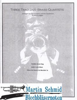 Traditional Jazz Brass Quartets Vol.1(202) 