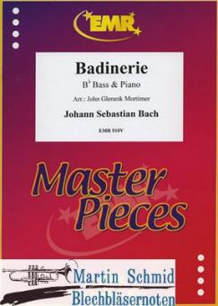 Badinerie (B-Tubaim Violinschlüssel) 