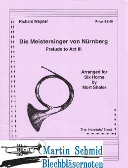 Die Meistersinger von Nürnberg - Prelude to Act II (6Hr) 