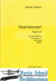 Psalmkonzert (Trompete.Sopran.Orgel) 