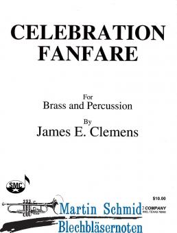 Celebration Fanfare (343.11.Pk.Cymbals) 