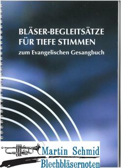 Bläser-Begleitsätze für tiefe Stimmen 