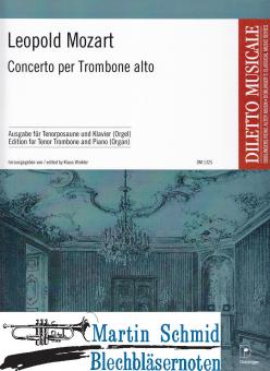 Concerto (Ausgabe für Tenorposaune) 