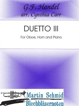 Duetto III (Ob.Hr.Klav)(SpP) 