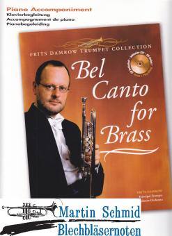 Bel Canto for Brass (Klavierbegleitung) 