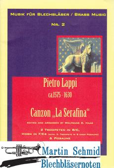 Canzon La Serafina (211;301;202) 