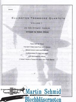 Trombone Quartes Vol. 1 