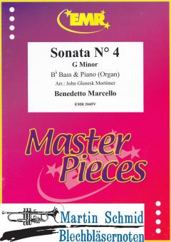 Sonata No 4 g-moll (Bb-Bass) 