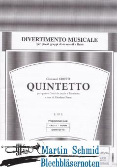 Quintetto (4 Corni da caccia.Pos) 