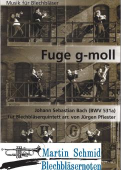 Fuge g-moll 