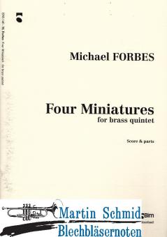 Four Miniatures 