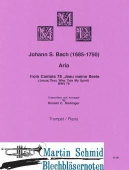 Aria "Jesu meine Seele" BWV 78 from "Cantata 78" 