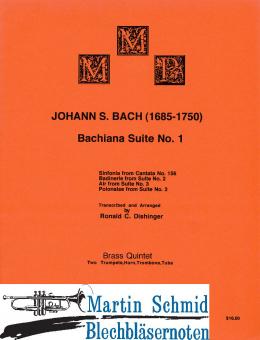 Bachiana Suite No. 1 