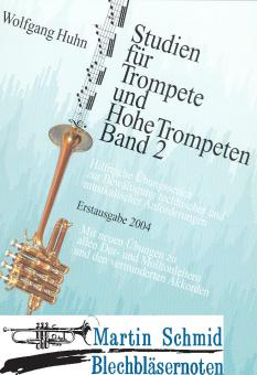 Studien für Trompete und hohe Trompeten Band II 