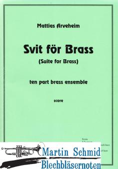 Suite for Brass (414.01;333.01) 