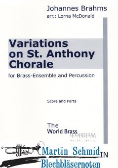 Variations on St.Anthony Chorale (Trp in Es.313.11.Pk) 