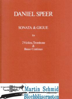 Sonata and Gigue (Pos.2Vl.Bc.) 