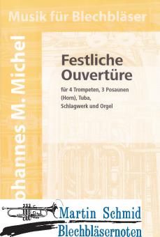 Festliche Ouvertüre (403.01.Pk.Orgel ad lib) Partitur 