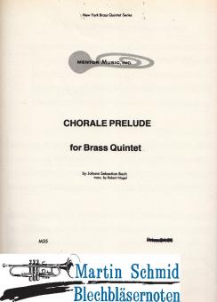 Chorale Prelude 