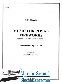 Music For The Royal Fireworks 