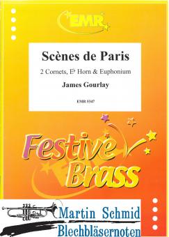 Scènes de Paris (2 Cornets.Hr in Es.Euph) 