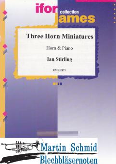 Three Horn Miniatures (Hr in F/Es) 