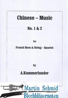 Chinese Music (Hr + Streichquartett) 