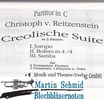 Creolische Suite (403.11.Pk) 