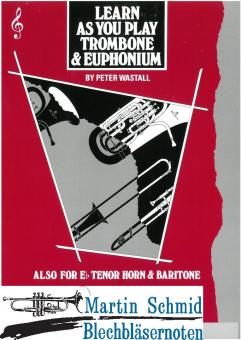 Learn As You Play Trombone and Euphonium, Violin-Schlüssel 