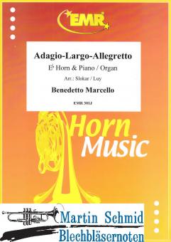 Adagio-Largo-Allegretto (Horn in Es) 