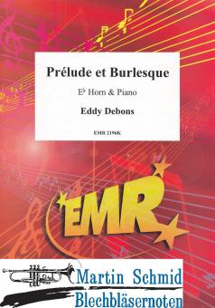 Prelude et Burlesque (Horn in Es) 